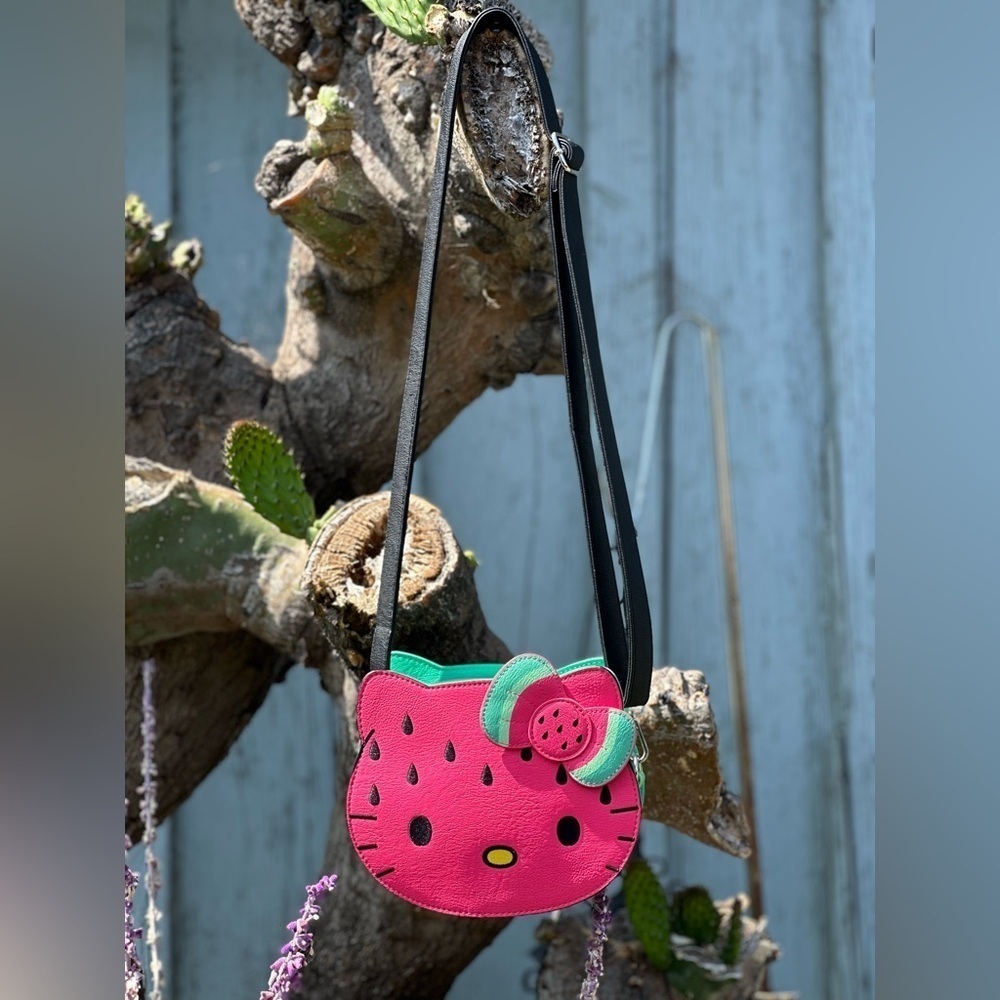 Hello Kitty x LoungeFly — Watermelon Crossbody - Picture 4 of 6